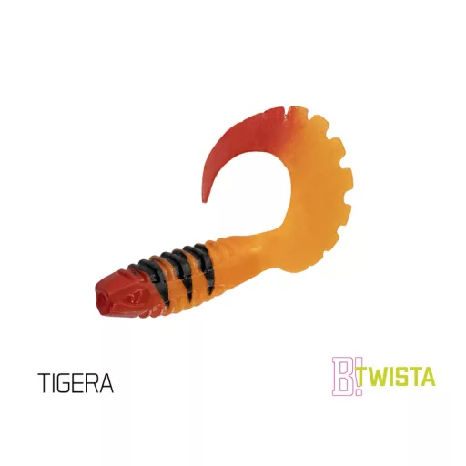 Delphin TWISTA UVs AGRESOR 8 cm 5 db/csomag twister