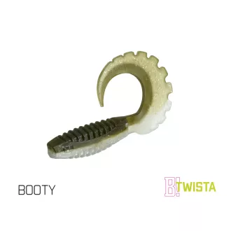 Delphin TWISTA UVs BOOTY 8 cm 5 db/csomag twister