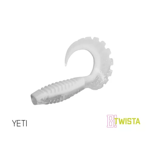 Delphin TWISTA UVs BOOTY 8 cm 5 db/csomag twister