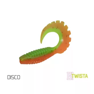 Delphin TWISTA UVs DISCO 8 cm 5 db/csomag twister