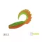Delphin TWISTA UVs DISCO 8 cm 5 db/csomag twister