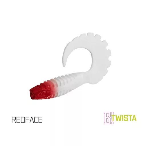 Delphin TWISTA UVs DISCO 8 cm 5 db/csomag twister