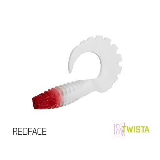 Delphin TWISTA UVs RedFACE 8 cm 5 db/csomag twister