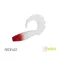 Delphin TWISTA UVs RedFACE 8 cm 5 db/csomag twister