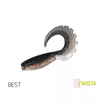 Delphin TWISTA UVs BEST 8 cm 5 db/csomag twister