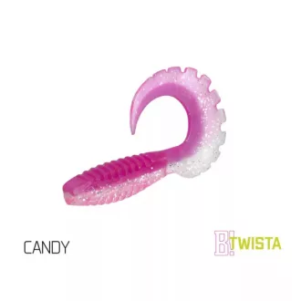 Delphin TWISTA UVs CANDY 10 cm 5 db/csomag twister