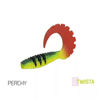 Delphin TWISTA UVs PERCHY 10 cm 5 db/csomag twister