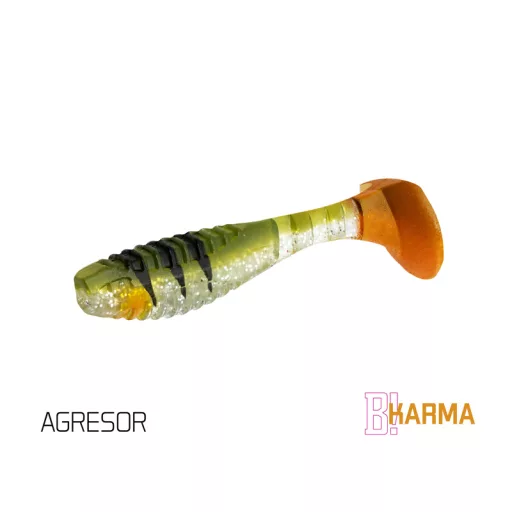 Delphin KARMA UVs PERCHY 8 cm 5 db/csomag gumihal
