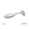Delphin KARMA UVs YETI 8 cm 5 db/csomag gumihal
