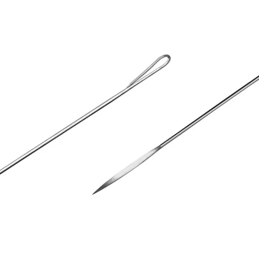 Delphin Fishy csalizó tű 15 cm kishalfűzőtű 3 db/csomag