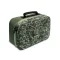 Delphin Tackle Space C2 g párnázott terepszínű (zöld) szerelékes táska 30 × 20 × 14 cm