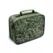 Delphin Reel Space C2 g párnázott terepszínű (zöld) orsótartó táska 33 × 25 × 12 cm