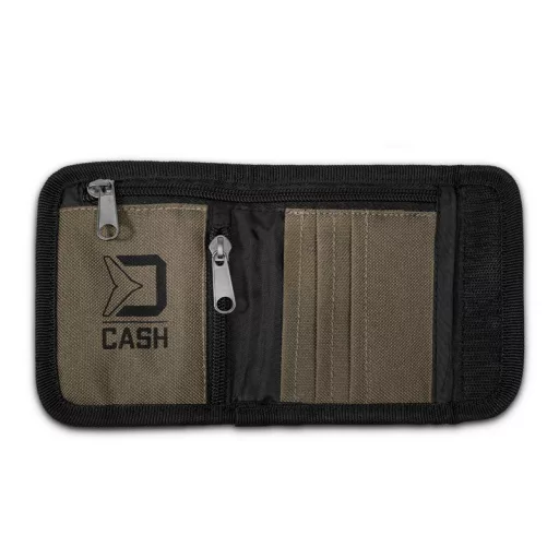 Delphin CASH tépőzáras pénztárca, 13 × 10 × 2 cm