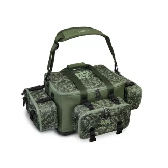   Delphin Blokz Space C2 g 30+15 l párnázott terepszínű (zöld) horgásztáska