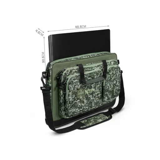Delphin Ntb+ Space C2 g Laptop 15,6″ terepszínű (zöld) laptoptáska