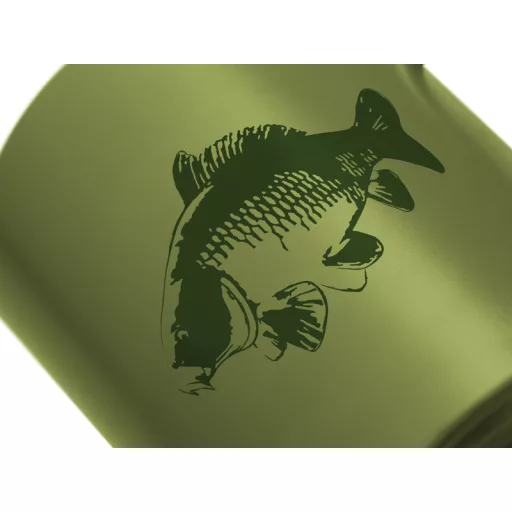 Delphin Carp rozsdamentes bögre 300 ml