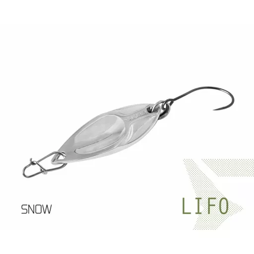 Delphin LIFO hook #8 AURO 3,7 cm 5 g UL támolygó villantó