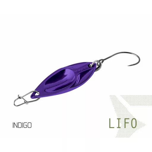 Delphin LIFO hook #8 NEON 3,7 cm 5 g UL támolygó villantó