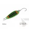Delphin STRIP hook #10 sügér 5 cm 5 g UL támolygó villantó