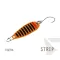 Delphin STRIP hook #10 TIGERA 5 cm 5 g UL támolygó villantó