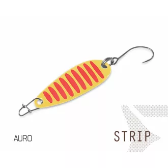   Delphin STRIP hook #10 AURO 5 cm 7,5 g UL támolygó villantó