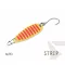 Delphin STRIP hook #10 AURO 5 cm 7,5 g UL támolygó villantó