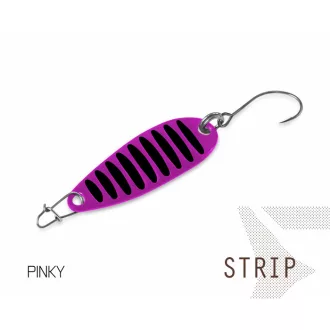   Delphin STRIP hook #10 PINKY 5 cm 7,5 g UL támolygó villantó