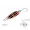 Delphin STRIP hook #10 TROUTY 5 cm 7,5 g UL támolygó villantó