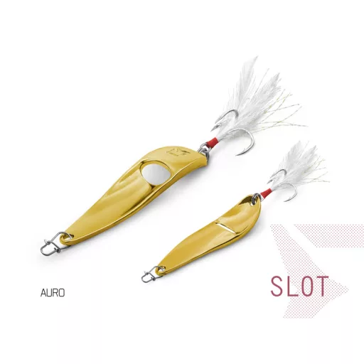 Delphin SLOT hook #4 réz 7,6 cm 15 g támolygó villantó