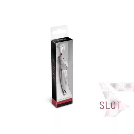 Delphin SLOT hook #4 réz 7,6 cm 15 g támolygó villantó