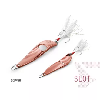 Delphin SLOT hook #4 réz 7,6 cm 20 g támolygó villantó