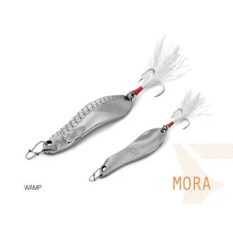 Delphin MORA hook #4 WAMP 7,3 cm 30 g támolygó villantó