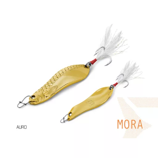 Delphin MORA hook #4 WAMP 7,3 cm 30 g támolygó villantó
