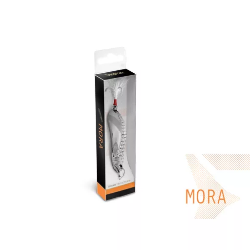 Delphin MORA hook #4 AURO 7,3 cm 30 g támolygó villantó