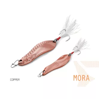 Delphin MORA hook #4 réz 7,3 cm 30 g támolygó villantó