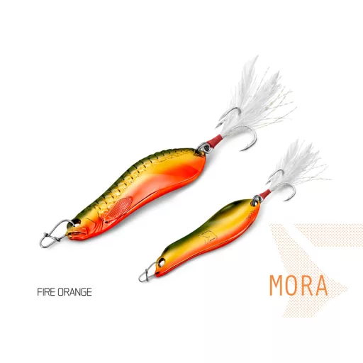 Delphin MORA hook #4 réz 7,3 cm 30 g támolygó villantó