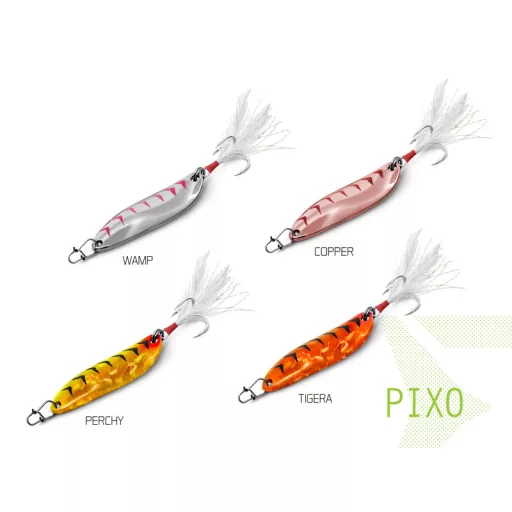 Delphin PIXO hook #6 WAMP 5,6 cm 10 g támolygó villantó