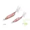 Delphin PIXO hook #6 réz 5,6 cm 10 g támolygó villantó