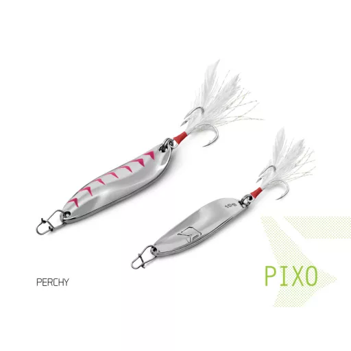Delphin PIXO hook #6 réz 5,6 cm 10 g támolygó villantó