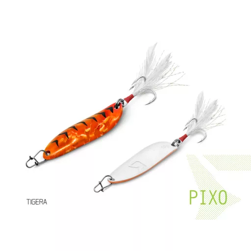 Delphin PIXO hook #6 réz 5,6 cm 10 g támolygó villantó