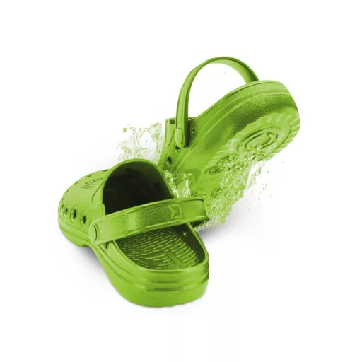 Delphin Octo limezöld 41 papucs