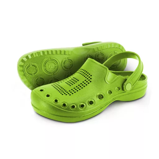 Delphin Octo limezöld 46 papucs
