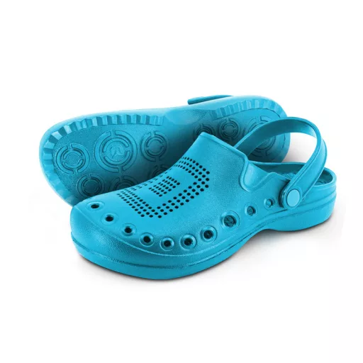 Delphin Octo azúrkék 42 papucs