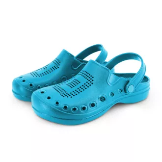 Delphin Octo azúrkék 46 papucs