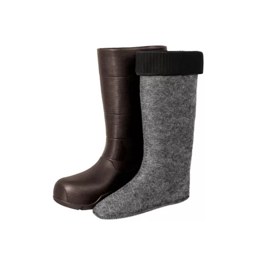 Delphin Bronto barna gumicsizma 47