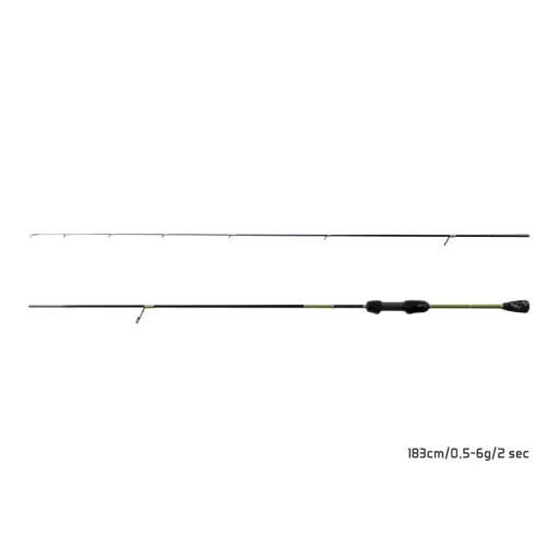 Delphin reaCtion 183 cm 0,5–6 g 2 részes pergető horgászbot