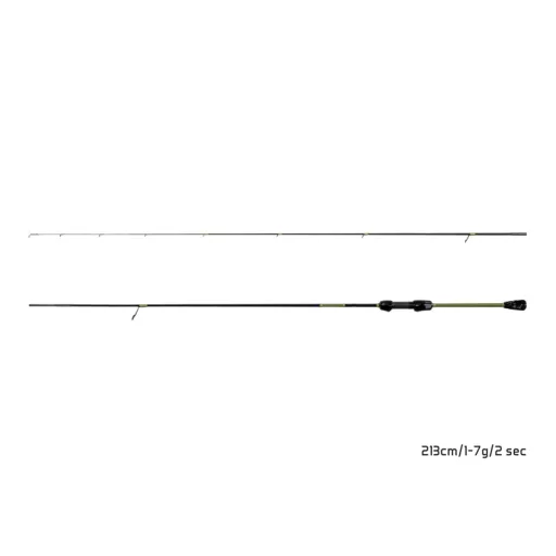 Delphin reaCtion 183 cm 0,5–6 g 2 részes pergető horgászbot