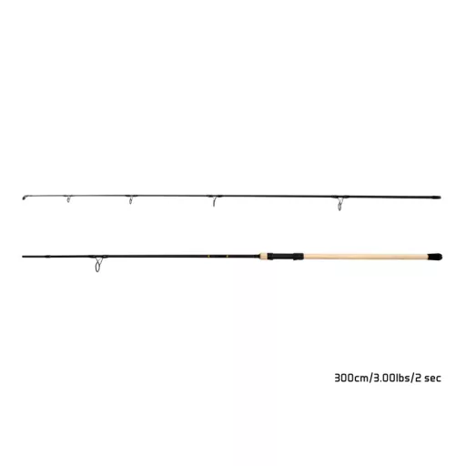 Delphin ARMADA NX BlackWay Cork 360 cm 3 lb 2 részes pontyozó horgászbot