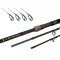 Delphin RIVER Trophy NXT X-TREME + 4 Spicc 400 cm 250 g 3 részes feeder horgászbot