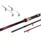 Delphin LEEDER Feeder + 2 Spicc 360 cm 100 g 3 részes feeder horgászbot